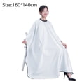 thumbnail image 2 of Cape de Coupe de Cheveux Imperméable pour Salon de Coiffure avec Design de Main Extensible, 2 of 5