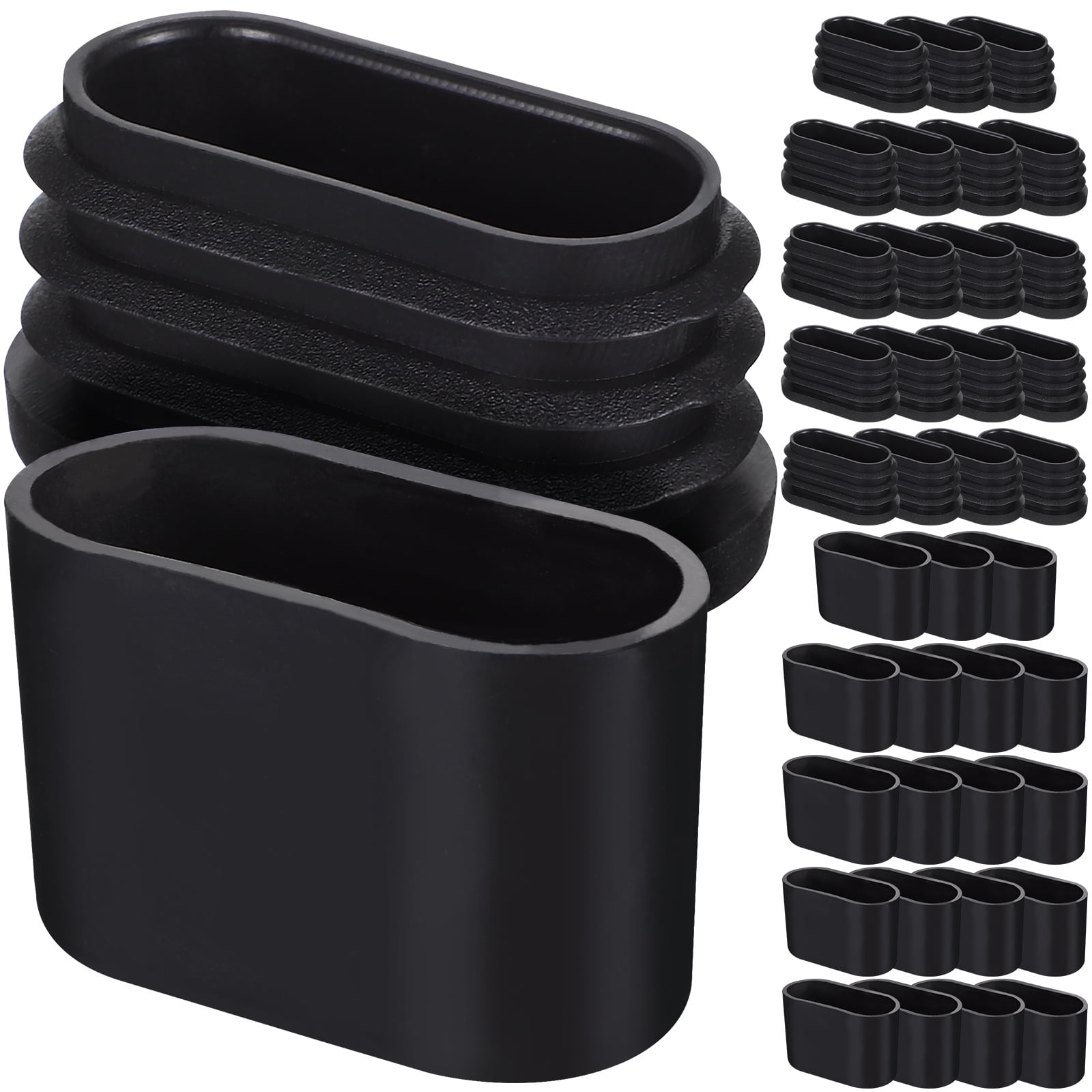 1 set of Chair Leg Caps Chair Leg Protectors Chair Table Foot Caps Garden Chairs Covers Walmart