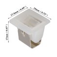 thumbnail image 5 of 3 Kit Dryer Machine Door Latch Strike Appliances Part 279570 14205029 14205577, 5 of 5