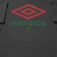 thumbnail image 2 of Umbro Mens Morocco Diamond Logo T Shirt (Black, S-XXXL), 2 of 4