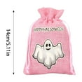 thumbnail image 2 of Sacs à Cordon de Rangement pour Textiles de Maison d'Halloween – Pochettes Colorées en Jute pour Bonbons pour le Rangement de Bijoux pour Fêtes et Célébrations, 2 of 6