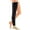 Black, variant on CircAid Comfort Cover-Up for Whole Legging Beige Large