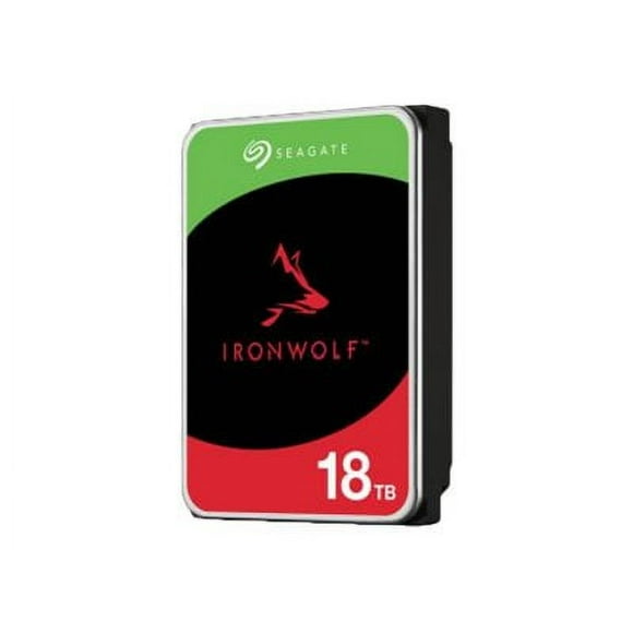 Seagate IronWolf ST2000VN003 - Disque Dur - 2 TB - Interne - 3.5" - SATA 6Gb/S - 5400 rpm - Tampon: 256 MB - avec 3 yea