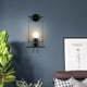 thumbnail image 5 of Lámpara de pared LED para interiores, lámpara de noche para niños con columpio, lámpara de pared interior creativa adecuada para dormitorios, sala de estar, pasillo, E27, bombilla no incluida, 220 V Sailing Electrónica, 5 of 5