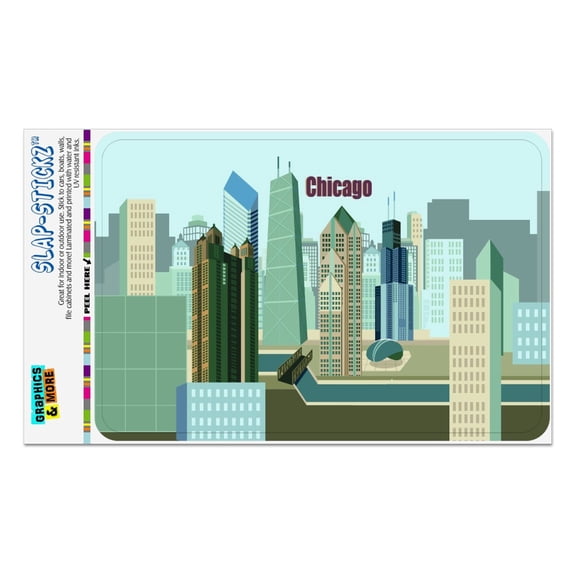 Chicago Hancock Building Willis Tower Cloud Gate Bean Home Business Office Sign