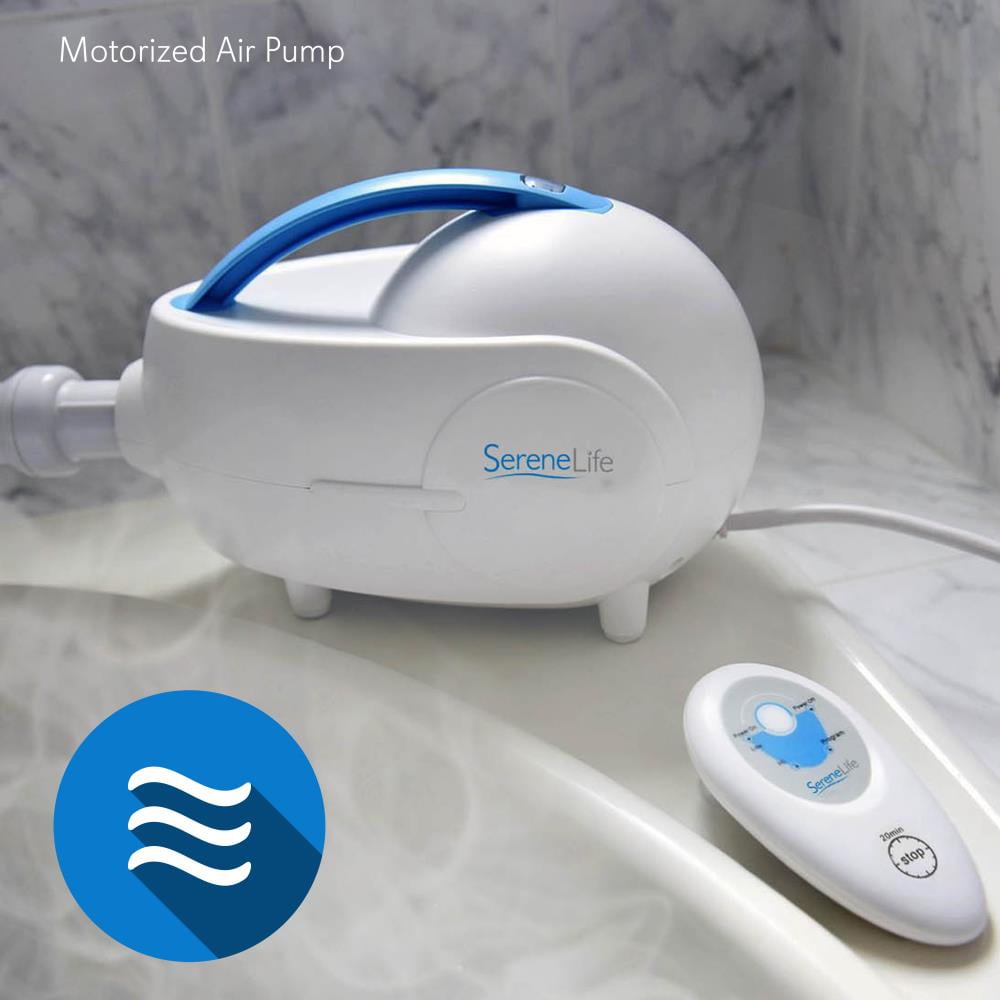 SereneLife Bubble Bath Mat - Thumbnail 5