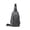 Gray Deals, variant on up to 65% off karymi Men's Chest Bag Casual Large Capacity One Shoulder Crossbody Bag Trendy Backpack Summer Clearance Wholesale Clearance Sales