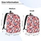 thumbnail image 2 of Disketp Japanese Cherry Blossoms Mochila de Lona Estampada, Mochila Escolar de Viaje Ligera para Estudiantes y Portátil-Small, 2 of 5