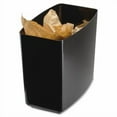 thumbnail image 2 of Officemate Waste Container 20 qt. Capacity 13-5/8"x8-1/2"x12-3/4" Black 22262, 2 of 5