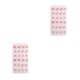 thumbnail image 1 of sweethay 1 Juego de puntas de uñas artificiales, uñas para niños, dibujos animados, uñas postizas, pegatinas desmontables cortas, cubierta completa, PNT-16-16 2piezas sweethay CBP265291, 1 of 1