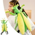 thumbnail image 4 of Mochila para niños niñas lindo mantid mochila mochila ligera para viajes diarios，correas ajustables，Preescolar viajes senderismo camping，Lifelike diseño ，Everyday School Life, 4 of 5