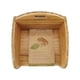 thumbnail image 1 of Asiento elevador de bambú verde Growing Up Growing Up Green 00487, 1 of 2