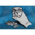 thumbnail image 3 of Bandeja para Hielo Gin and Titonic Fred & Friends Gin and Titonic, 3 of 3