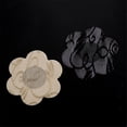 thumbnail image 4 of Nipple Sticker Flower Lace 10 Pairs Non-woven Adhesive Nipple Cover Breast Pasty, 4 of 10