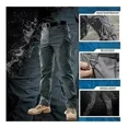 thumbnail image 3 of Pantalones Tácticos Impermeables Elásticos De Corte Ajustado, 3 of 8