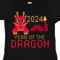 thumbnail image 4 of Inktastic Pixel Style Year of the Dragon 2024 Boys or Girls Baby Bodysuit, 4 of 5