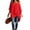 Red, variant on Womens Batwing Sleeve Tops Cold Shoulder Asymmetric Layered High Low Hem Loose T Shirts Flowy Elegant Casual Summer Red S