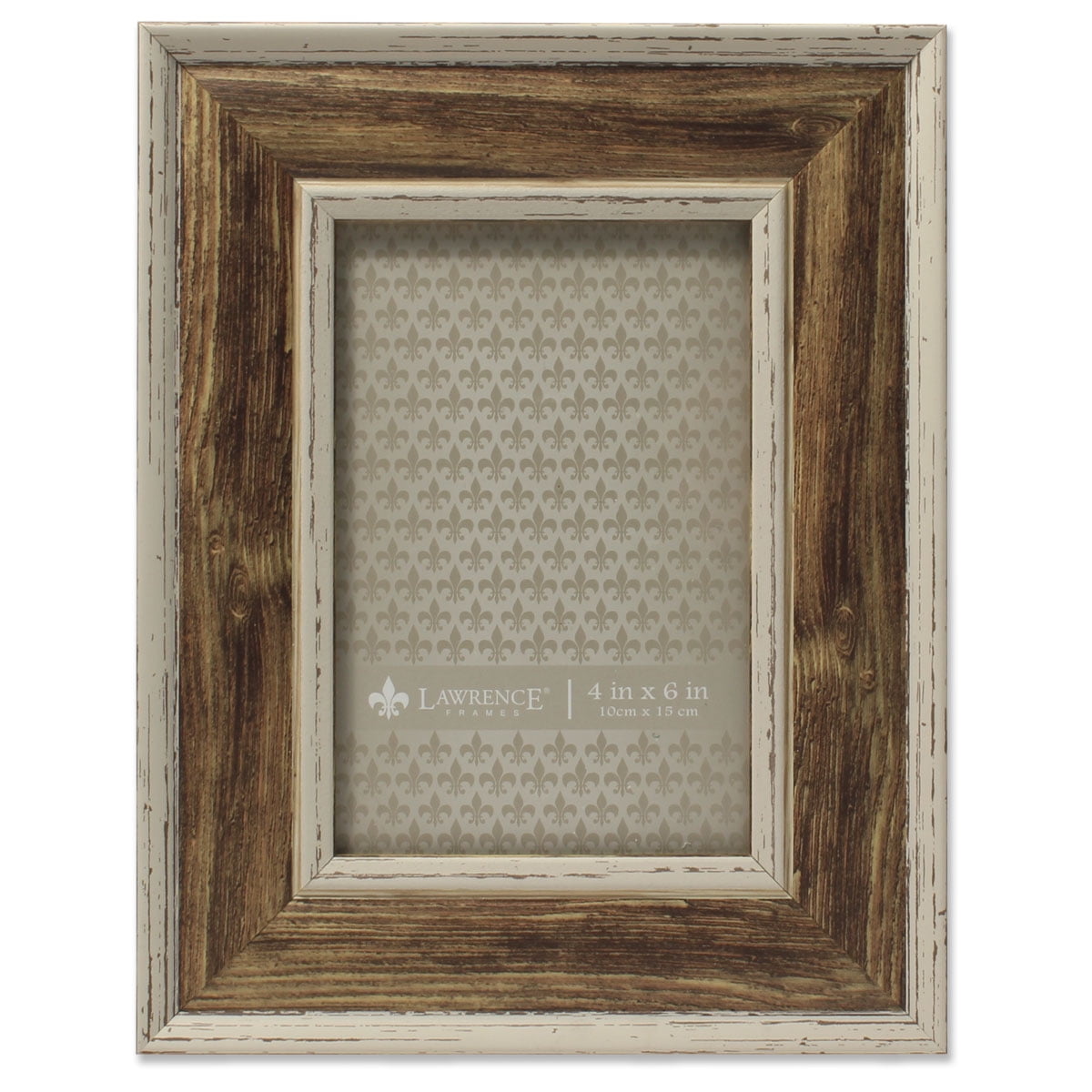 Dang Walnut Picture Frame, Brown, 4x6