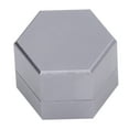 thumbnail image 4 of Mini estuche portátil para tiza de billar, soporte para caja de tiza para taco de billar Hexagonal, accesorios para billar, color gris YUNYI BRAND  Deportes, 4 of 8