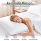 thumbnail image 2 of Juego de almohadas CozyLux King Size de 1 calidad hotelera, 19 x 34 pulgadas, 2 of 9