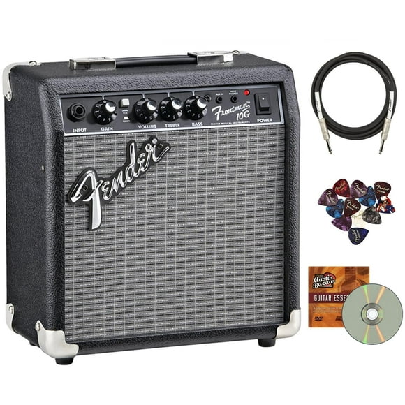 Amplificador combinado de guitarra Fender Frontman 10G negro 10W 120V