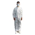 thumbnail image 2 of Disposable Washable Hazmat Suit Anti-Virus Protection Clothing Work Wear Safety Coverall, 2 of 5