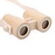 thumbnail image 2 of Kids Wooden Binoculars Clear Lens Hanging Strap Portable Binocular Telescope for Outdoor Use Wood Color, 2 of 4