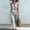 Gray women's two piece set a1, variant on Women's 2 Piece V Neck Sleeveless Shirt Wide Leg Pants Set Casual Solid Boho Vacation Outfits Loose Two Piece Lounge Matching Sets Tracksuits Travel Resort Wear Clothes, White S