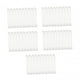 thumbnail image 4 of 50 ganchos para colgar ropa, organizadores que ahorran espacio, ganchos de unión para vestidos, bufandas y pantalones., 4 of 9