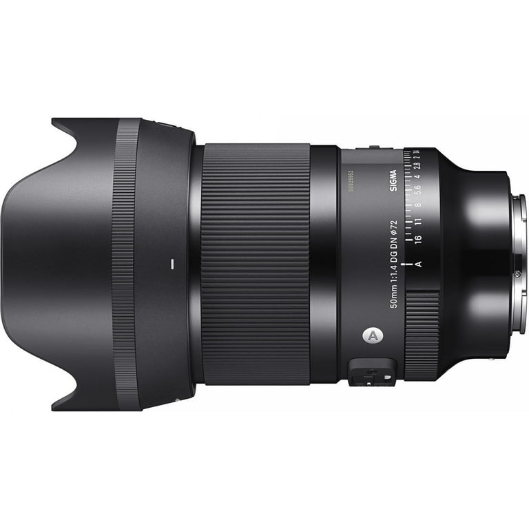 Sigma 50MM F1.4 DG DN Art Lens for Sony E-Mount - Walmart.com Sigma 50MM F1.4 DG DN Art Lens for Sony E-Mount - Walmart.com