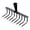 A, variant on Steel Garden Rake Detachable Gardening Hand Weeder Puller For Yard And Garden Farm Uprooting Ctk148mp Mechanic Set Cmmt453 Dwmt72165 Took Set Tolls for Man Womens Toolbox Mens Toolbox Electrician Bag