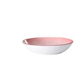 thumbnail image 4 of Bestone 12 Piece Dinnerware Set ，Chip Resistant, Dinnerware Sets, Plates, Dishes, Bowls, Service for 4, Pink And White, 4 of 6