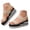 Khaki, variant on Pandaie Platform Wedge Sandals Women Elastic Band Open Toe Summer Shoes Comfortable Slingback Slip on Walking Sandal Black,9