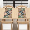 thumbnail image 4 of NETILGEN DECORATION Table Place Mats, Vinyl PVC, 6 Count, 4 of 6