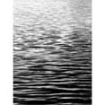 thumbnail image 3 of Olsen, Maggie 15x18 Black Modern Framed Museum Art Print Titled - Ocean Current BW I, 3 of 5