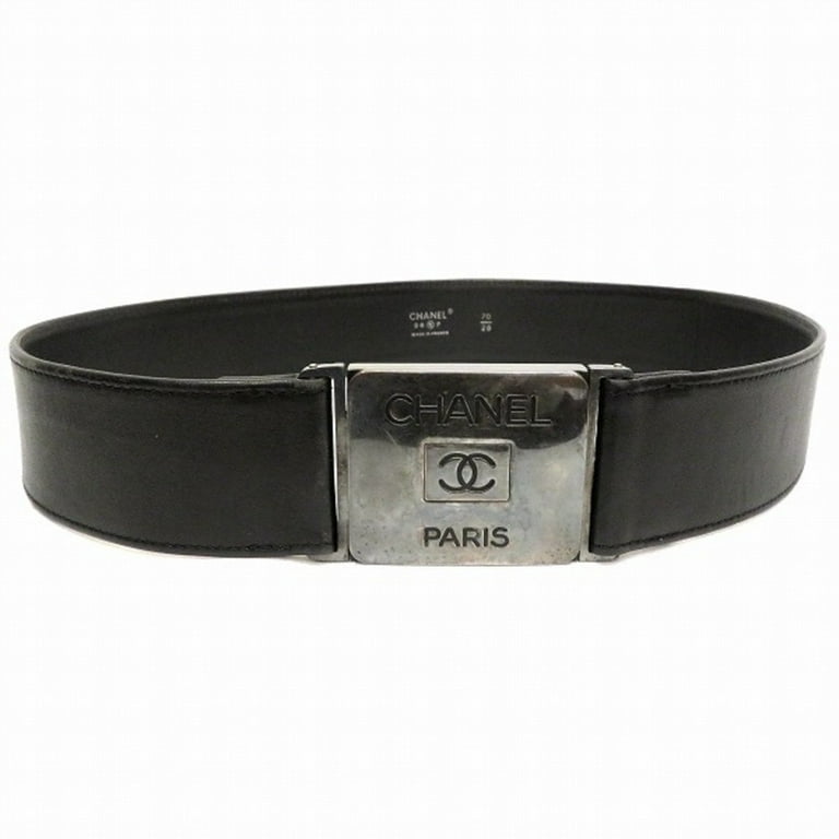 Chanel Authenticated Leather Belt