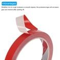 thumbnail image 4 of Uxcell 33ft x 0.4" Table Tennis Side Tape, 3 Pcs Available in 20 Rackets Protect the Edges, Red, 4 of 6