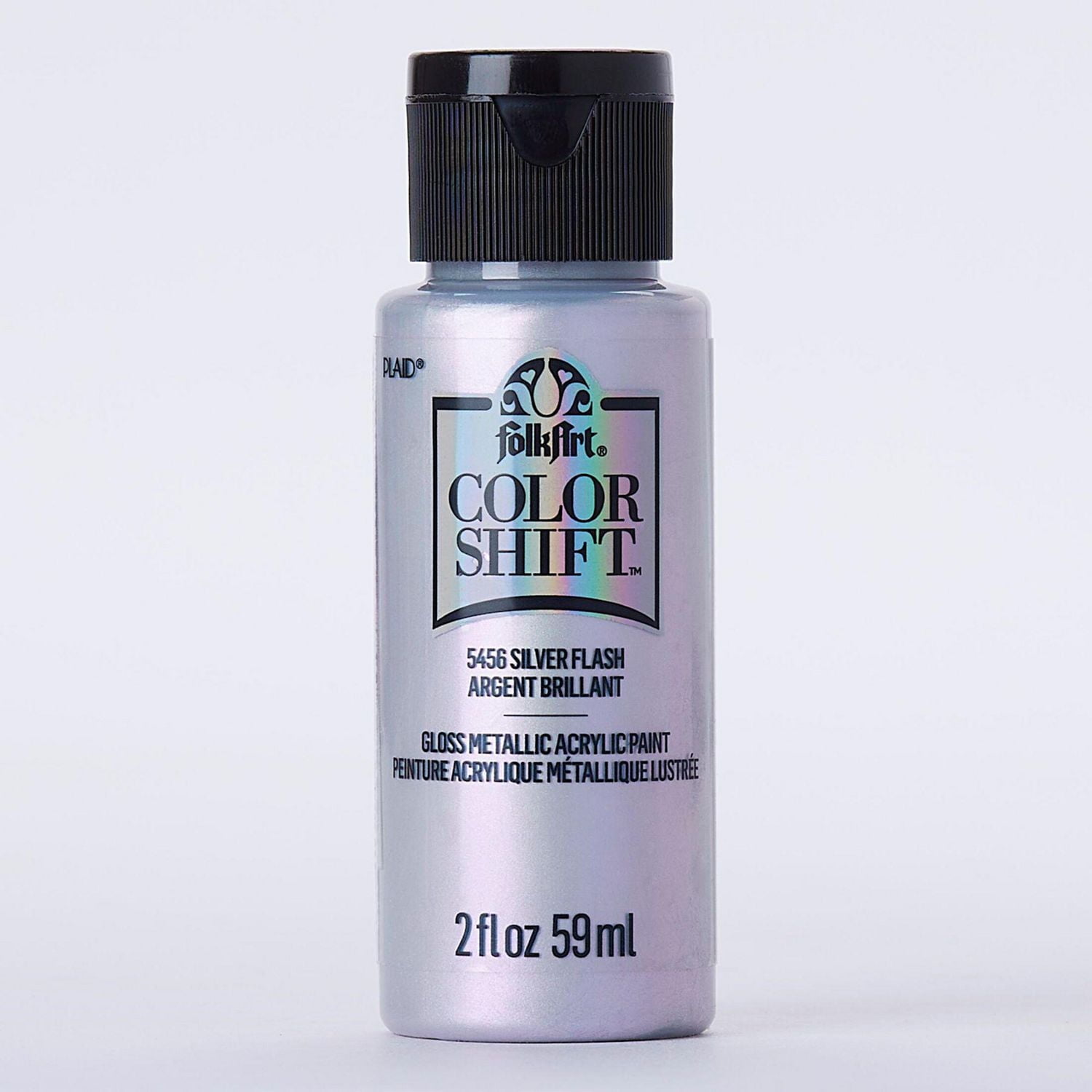 en couleurs variées FolkArt (59 ml), Argent