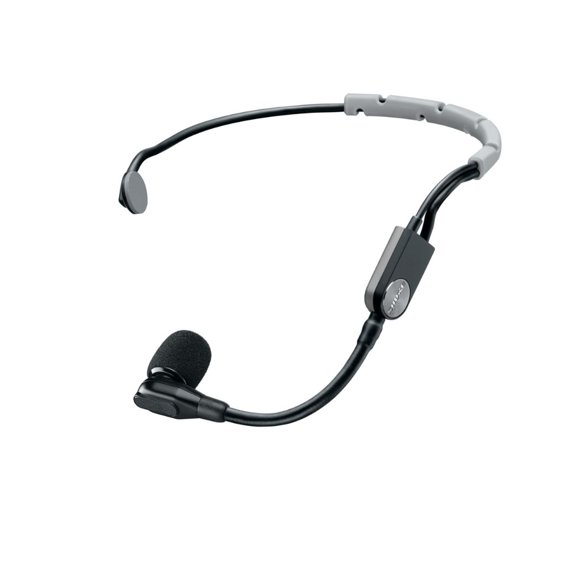 Micrófono SM35-TQG Shure Diadema Condensador, Cuello Flexible Shure Polar Cardioide Unidireccional