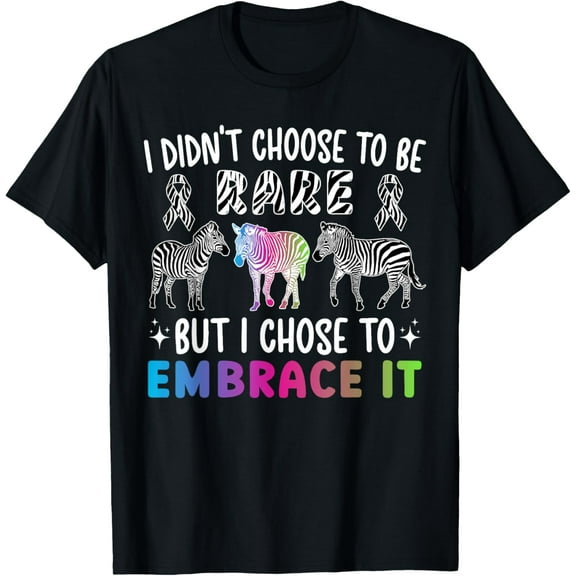 To Be Rare Disease Awareness Rare Disease Warrior T-Shirt