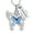 Customize, variant on Crystal Butterfly Urn Necklace for Ashes Cremation Jewelry for Ashes Hollow Urn Keepsake Jewelry for Ashes for Human / Pet