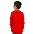 thumbnail image 2 of Shaka Wear Youth 8.9 oz., Thermal T-Shirt XL RED, 2 of 2