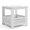 White | B, variant on GZXS 17.3" Outdoor End Table, Modern Side Table with Storage, Night Stand for Living Room, Patio, Garden, Deck, Backyard, White