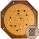 thumbnail image 1 of Juego de mesa FURUISEN Crokinole con damas de 27 pulgadas, 1 of 8