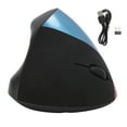 thumbnail image 2 of Conception Ergonomique, Souris Verticale Rechargeable de 2,4 G avec DPI Réglable pour la Compatibilité des Tablettes d'Ordinateurs Portables, 2 of 8