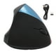 thumbnail image 2 of Ratón Inalámbrico Ergonímico Vertical, Ratón ÓCTO -Recargable de 2,4G Con 800 1200 1600 DPI Para PC, Portátil, Tableta, Mano Derecha, 2 of 7
