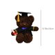 thumbnail image 2 of Juguete de peluche de oso de graduación | Gafas de bata doctoral Scroll | Peluche suave | Regalo Conmemorativo de Graduación | Muñeca de tela de poliéster | Decoración de la oficina en casa | 1, 2 of 7