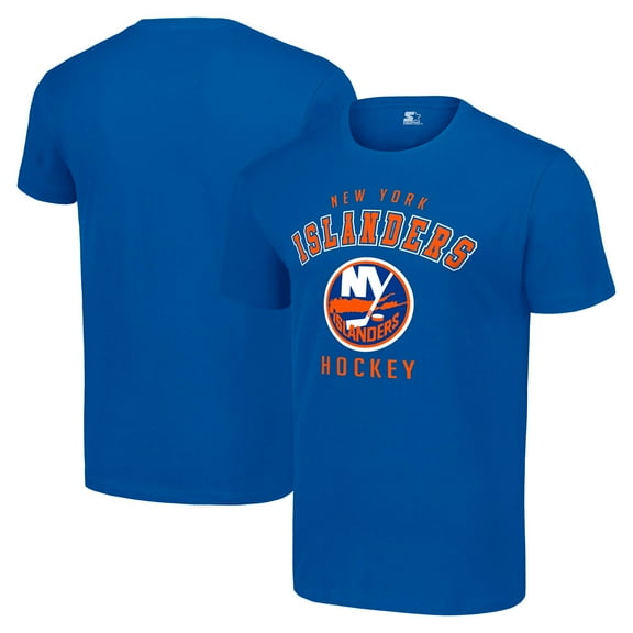 Men's Starter Royal New York Islanders Logo T-Shirt