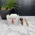 thumbnail image 3 of Classic Design Chinese Restaurant To Go Take Out Box Style Ceramic Bowl  16 fl oz, 3 of 5
