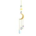 thumbnail image 2 of Dalrosia Colorful Crystals Suncatcher Hanging Sun Catcher with Chain Pendant Ornament Crystal Balls for Window Home Garden Christmas Day Party Wedding Decoration, 2 of 2
